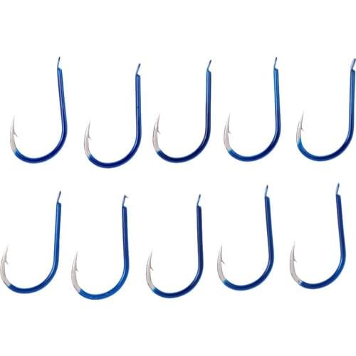 Durable Fishhooks Carbon Steel Fishing Hook Jig Carp Fish Hook Bait Holder Fishing Accessories for Fishing Lovers