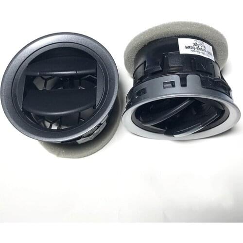 QDAEROHIVE 1Pcs Auto Dashboard Airvent Air Vent Louvre Voor Ford Fiesta 2009-2014 S-Max mondeo MK4 Auto Accessoires