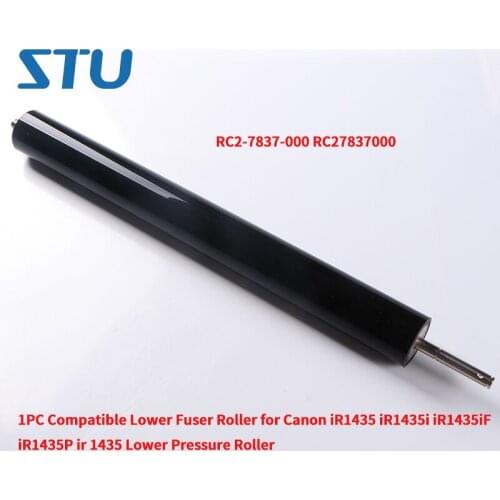 RC2-7837-000 RC27837000 1X Compatible Lower Fuser Roller for Canon iR1435 iR1435i iR1435iF iR1435P ir 1435 Lower Pressure Roller