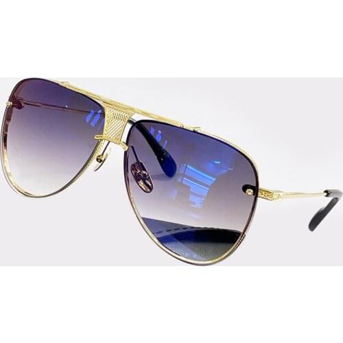 Retro Pilot Men Sunglasses Luxury Brand Design Sun Glasses Vintage Outdoor Driving Eyewear Oculos De Sol