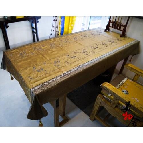 Table Cloth Cover Handmade Europe Stereo Embroidery Wedding Room Sofa Home Hotel Bedding Villa Decoration Cushion Dresser Runner