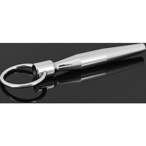 Small size urethral sound urethral catheter Prince Wand male hands free masturbator urethral stretching