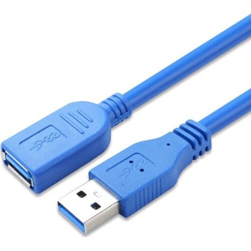 USB 3.0 Extension Cable USB 3.0 A Male to Female Data Sync Cord Extended Cable Connector for Printer PC U Disk HDD Hard Disk