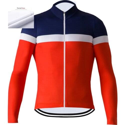 La Passion 2020 New Men Winter Thermal Fleece Cycling Jersey Long Sleeve MTB Bike Jersey Racing Bike Wear Clothes Ropa Ciclismo