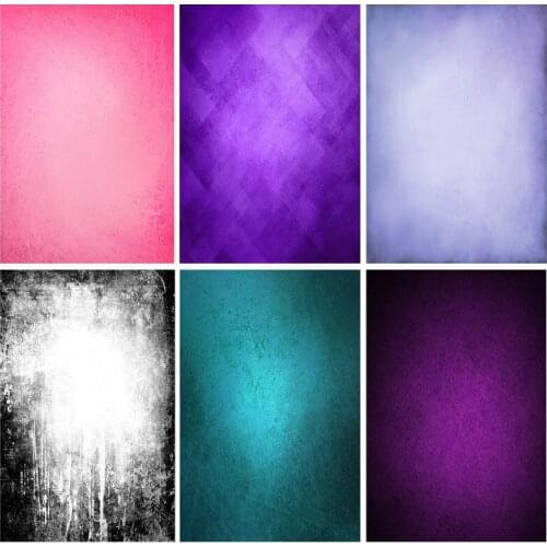 SHENGYONGBAO Vinyl Photography Backdrops Props Vintage Garbage Portrait Grunge Gradient Theme Photo Background 201122SS-15