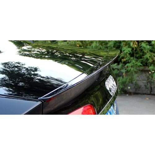 RQXR oem style ABS tail wing rear spoiler for audi A4 A4L 2009-2016 unpainted
