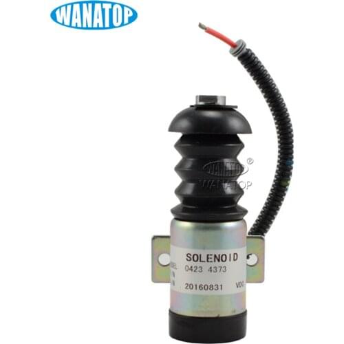 Shut Off Solenoid Valve 35DZS1E2 04234373 3309F139 for DEUTZ