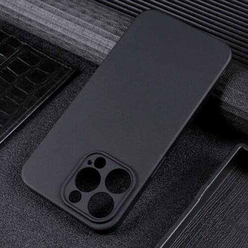 Liquid Silicone black Case for IPhone 13 Pro Max Soft Cover for iPhone 13 Pro mini Max