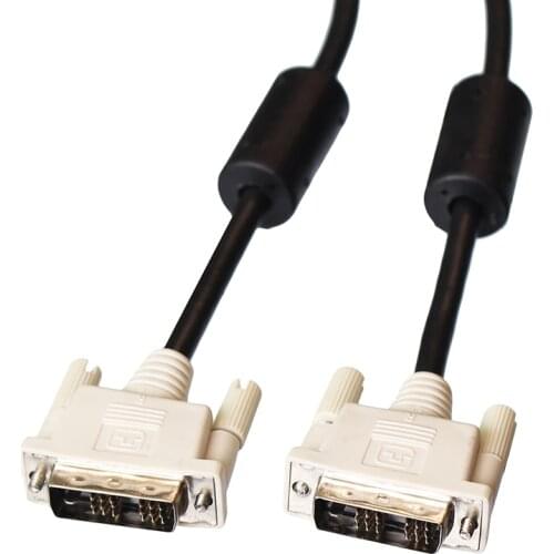 1.45Mtr DVI-D 18+1 Video Cable Cord Male to Male for PC Monitor