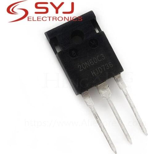 10pcs/lot SPW20N60C3 20N60C3 TO-247 In Stock
