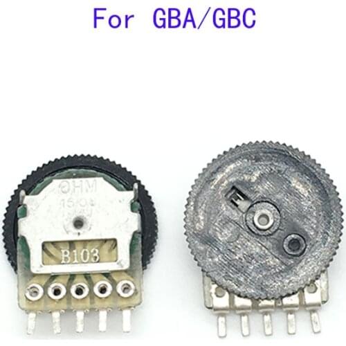 10PCS Replacement Volume Switch for Game boy for GBA GBC Motherboard Potentiomete
