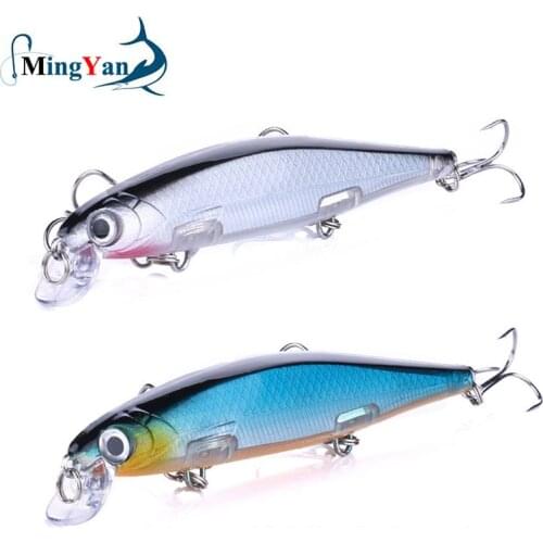 110mm 13g Swimbaits Bass Big Fish Fishing Lure Sinking Floating Wobblers Hard Bait Crankbait Minnow Lure for Pike Fishing Tackle