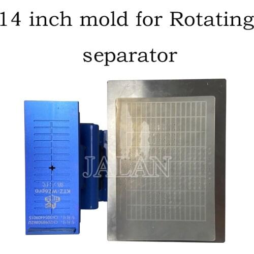 14 Inch Suction Glue Rmover Mold for heating LCD separator With Rotation Plate for iPad Glue Cleaning Glass Separate Lcd Repair