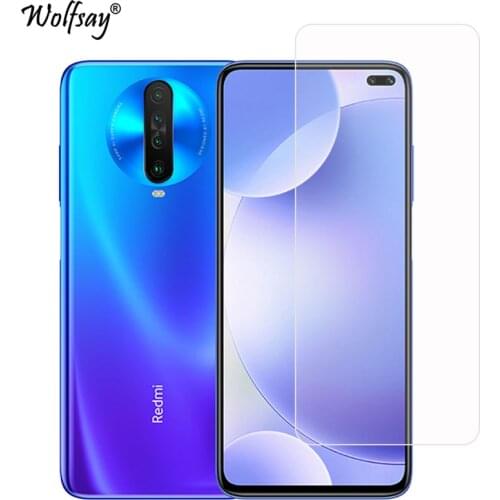 2PCS For Xiaomi Poco X2 Glass For Xiaomi Poco X2 Tempered Glass Screen Protector Protective Glass For Xiaomi Poco X2 Phone Film