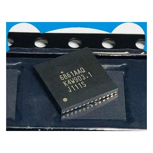 5-20pcs New 6861AAQ AT6861AAQ QFN48 Liquid crystal chip