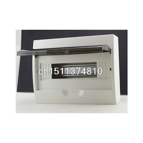 6 8 12 Way Enclosure Plastic Residence Surface Mounted Distribution Box Switchboard