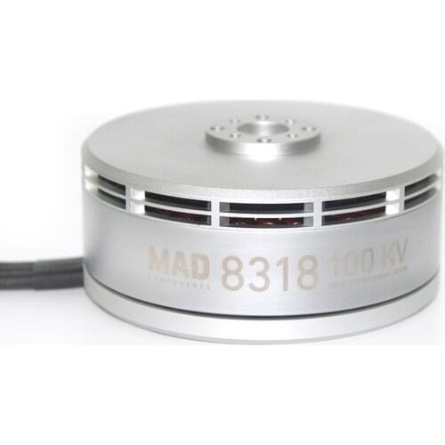 MAD 8318 Silver Version Heavy Lift Brushless Big BLDC Drone Quadcopter Motors for Agriculture Increased Flight Time