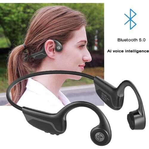 Z8 PRO Bone Conduction Bluetooth Headset Wireless Sports Waterproof Upgrade Stereo Bone Conduction Headphones
