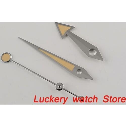 Corgeut Watch hands Watch parts fit for Watch hands fit for DG2813 3804 Miyota 8215 821A Automatic Movement
