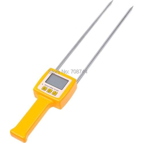 Measuring Range 5-30% Measuring Moisture in Corn Wheat Rice Bean Wheat Flour TK100S Portable Grain Moisture Meter