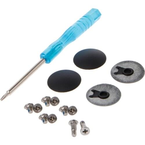 For Macbook Air A1369 A1466 Bottom Case Cover Rubber Feet With Screws and Screwdriver