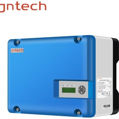 JNTECH Solar Pump VFD Inverter For AC pumps 1.1 - 2.2kW daily drinking Water pump DC converter