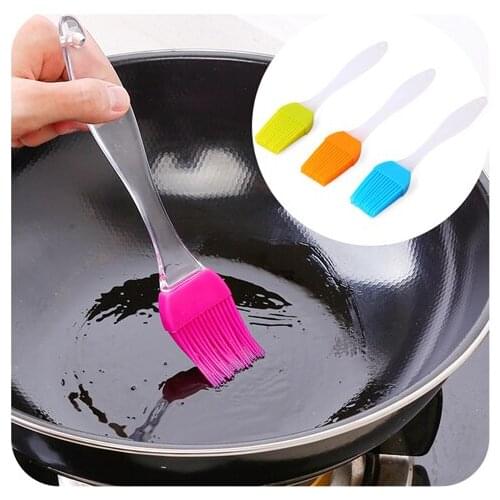 Basting-Brush-Tool Bakeware Cook-Brushes Baking BBQ Silicone Pastry-Oil Bread Liquid-Oil-Pen Pastry-Brush Utensil -Tools