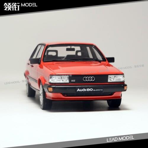 OTTO Audi 80 quattro B2 1/18 Collection resin Die-cast Simulation Model Cars Toys
