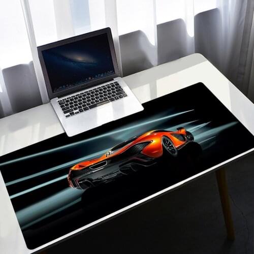 Mouse Pad McLaren Desk Mat Xxl Gaming Keyboard for Compass Rug Gamer Accessories Mausepad Varmilo PC Gamer Complete Mice Office