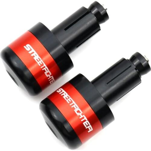 For Ducati Streetfighter 848 2013-2018 Streetfighter S 2009-2015 Motorcycle Handle Cap Covers Handlebar Grips Bar End