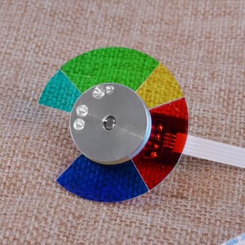 LETAOSK High Quality Home Projector Color Wheel fit for OPTOMA HD141X HD180 GT1080 HD230X