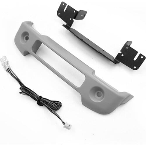 ​Metal Front Bumper For CChand MARIO- L for MST JIMNY 1/10 RC Car Accessories