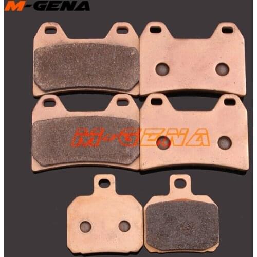 Motorcycle metal sintering brake pads For MTS1200 10 11 12 13 14 MTS1100 Streetfighter 848 2011 2012 2013 2014 2015