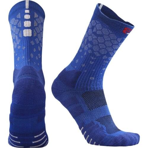 Mens Mountain Bike Riding Socks Outdoor Wear-resistant Sports Socks Non-slip Cycling Socks Prevent Varicose Veins Cycling Socks