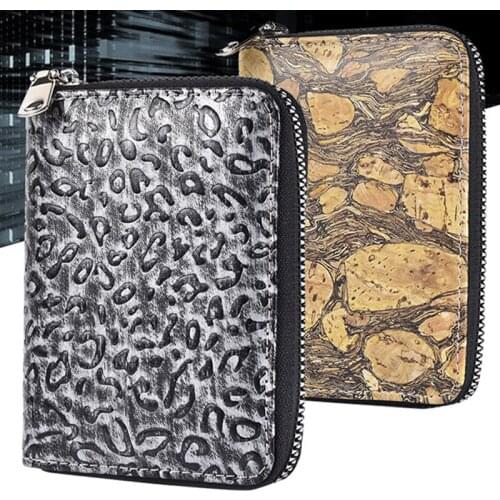 Mens Wallet Skull Zipper Pocket Purse Business Slim Coin Bag Luxury Lady Card Holder Short Square Money Bag Storage Carteira