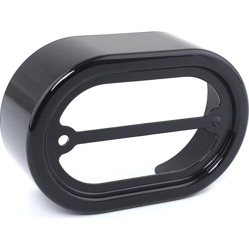 New Motorcycle Voltage Regulator Cover Fairing Black For Harley Davidson Softail FLSTI FLSTN FLSTSC FLSTSCI FXST FXSTB FXSTD