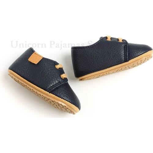 Baby Boys Solid Casual Shoes with Soft Rubber Bottom Infant Pre Walkers Shoes Moccassins Newborn Crawl Crib Shoes Anti-slip Bebe