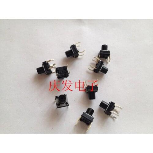 Original new 100% EVQQS307K touch switch micro switch 6*6*7mm point move