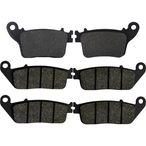 Motorcycle Front + Rear Brake Pads for Honda CB 600 F Hornet (F7/F8/F9/FA/FB/FC) (07-13) CB600F CB600 F LT226-226-436