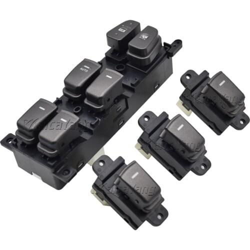 FaroeChi Power window switch glass elevator electric switch For Hyundai Sonata 2008-2010 OEM# 93580-3K500 & 93570-3K600