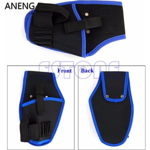 ANENG Portable drill Holder Holst Pouch Cordless Tool For 12v Drill Waist Tool Bag