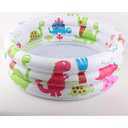 Practical Mini Inflatable Pool Circular Basin Lovely Bathtub Summer Water Toys Home Use Paddling Swimming Pool