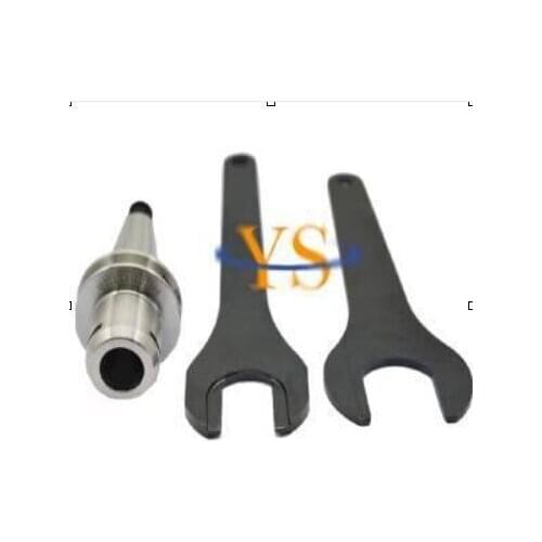 Precision ISO20 ER16 Collet Chuck holder 30,000RPM ISO Spindle holder CNC Mill+1pcs pull stud+2pcs wrench