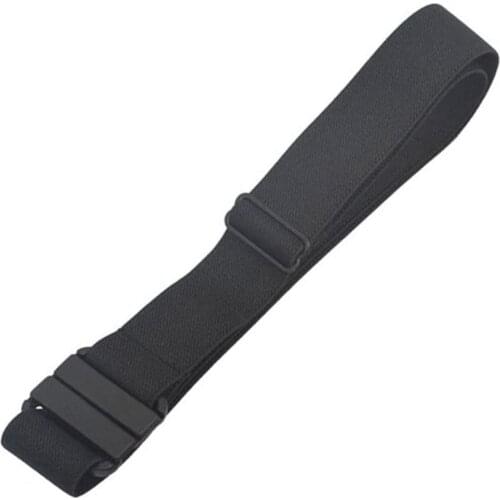 New Fashion Adjustable Simple Stretch Belts Unisex Buckle-Free Elastic Belt For Jeans Pants Dress Stretch Boys / GirlsWaist belt