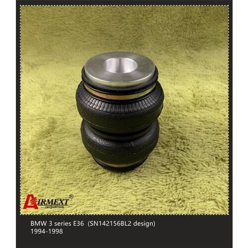 For BMW 3 series E36 (1994-1998)/ rear air suspension airspring Double bellows rubber shock absorber/pneumatic parts