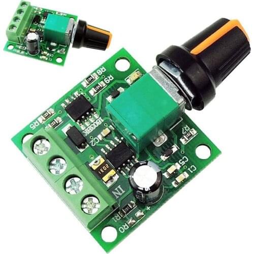 PWM DC motor governor 1.8V 3V 5V 6V 12V 2A speed switch switch function 1803BK Motor Speed Control PWM