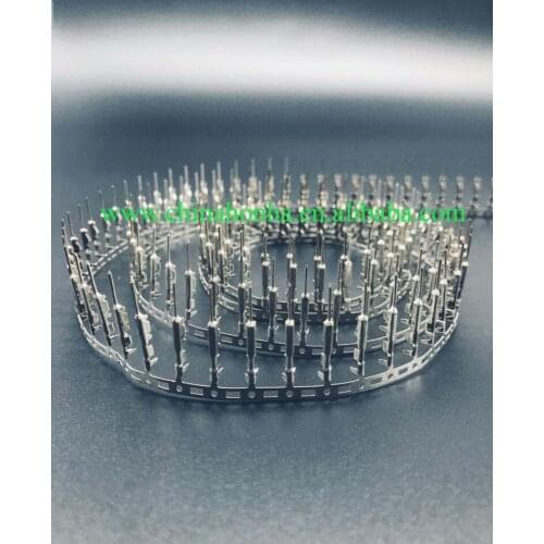 Male terminal pin automotive connector plug MQS Kabel 000 979 012E cruise for Pair 963715-1 N 907 647 01