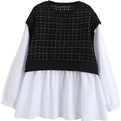 SLMDWOMAN Long Blouses