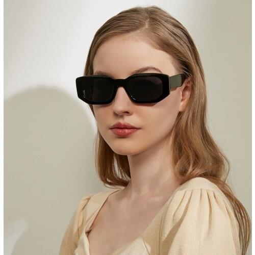 Retro Classic Small polygon Sunglasses New Men Brand Designer Sun Glasses Women Vintage Metal Frame Eyewear UV400