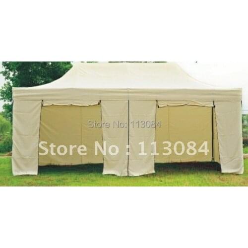 Stylish 40x40x2.0mm 4m x 8m Professional Aluminum Frame Party Tent Gazebo Sun Shade Camping Beach Tents Marquee Canopy Awning
